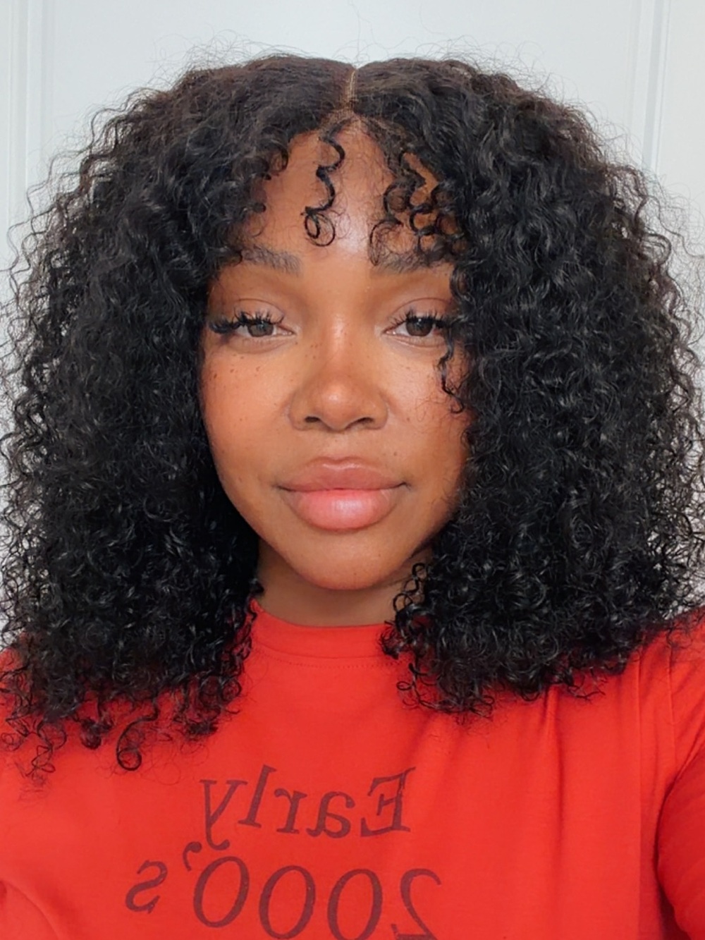 Burmese Curly Black Women’s Wig